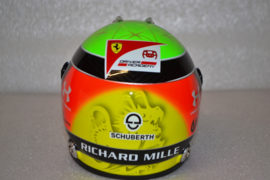 Mick Schumacher Prema Racing helmet 2020 season