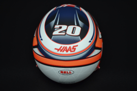 Kevin Magnussen HAAS Ferrari mini helmet 2022 season