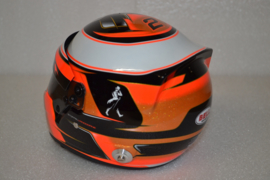 Stoffel Vandoorne Mc Laren Honda Helmet 2017 Season