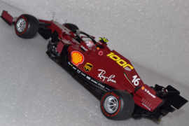 Charles Leclerc Scuderia Ferrari  SF1000 race car Tuscan Grand Prix 2020 season