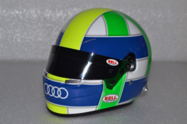 Lucas di Grassi Audi Formula E helmet 2021/ 2022 season