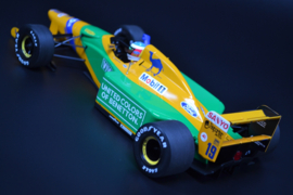 Michael Schumacher Benetton Ford B192 race car German Grand Prix 1992 season