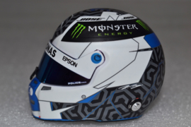 Valtteri Bottas Mercedes AMG Petronas helmet 2019 season