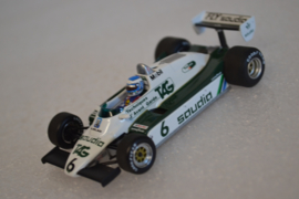Keke Rosberg Williams Ford FW08 Race Car World Champion Edition 1982 Season