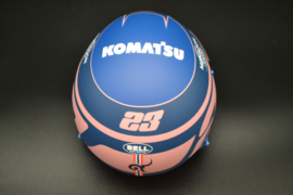 Alexander Albon Williams Racing mini helmet 2024 season