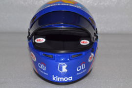 Fernando Alonso Mc Laren Chevrolet helmet Indy 500 2019