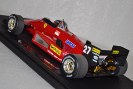 Michele Alboreto Ferrari 156/85 race car 1985 season