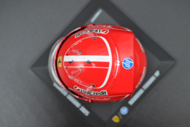 Charles Leclerc Scuderia Ferrari HP mini helmet 2025 season