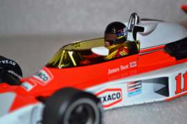 James Hunt Mc Laren Ford M23 race car World Champion 1976 season