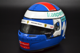 Charles Leclerc Scuderia Ferrari mini helmet Monaco Grand Prix 2021 season