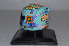 Daniël Ricciardo Mc Laren Mercedes mini helmet 2021 season