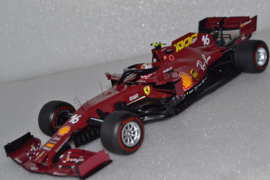 Charles Leclerc Scuderia Ferrari  SF1000 race car Tuscan Grand Prix 2020 season