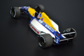 Nigel Mansell Williams Renault FW14B race car World Champion 1992 season