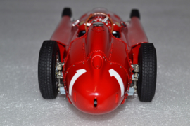 Juan Manual Fangio Scuderia Ferrari D50 race car British Grand Prix 1956 season