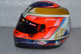 Jean Eric Vergne Techeetah Formula E Team Helmet 2019 Season