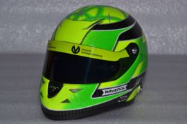 Mick Schumacher Prema Racing GP3 helmet 2018 season