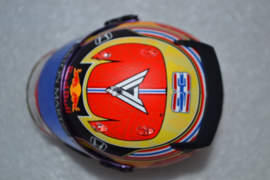 Alexander Albon  Red Bull Honda helmet 2020 season