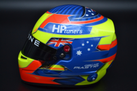 Oscar Piastri Alpine F1 Team mini helmet Formula 2 2021 season