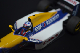 Alain Prost Wiolliams Renault FW15C race car World Champion 1993 season