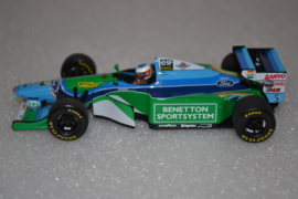 Michael Schumacher Benetton Ford B194 Race Car World Champion 1994 Season
