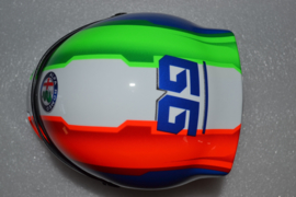 Antonio Giovinazzi Alfa Romeo helmet 2019 season