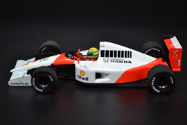 Ayrton Senna Mc Laren Honda MP4-6 race car World Champion 1991 season