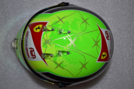 Mick Schumacher Prema Racing helmet 2020 season