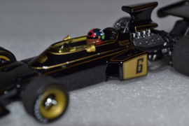 Emerson Fittipaldi Lotus Ford Typ72 race car World Champion 1972 season