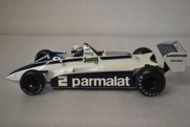 Ricardo Patrese Brabham BMW BT49D race car Monaco Grand Prix 1982 season