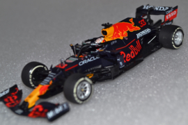 Max Verstappen Red Bull Honda RB16B race car Abu Dhabi Grand Prix 2021 season