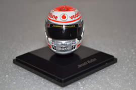 Jenson Button Vodafone Mc Laren Mercedes helmet, Japanese Grand prix 2011 season