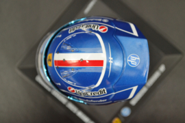 Charles Leclerc Scuderia Ferrari HP mini helmet Miami Grand Prix 2025 season