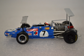 Jackie Stewart Matra MS10 Race Car South African Grand Prix 1969 Season