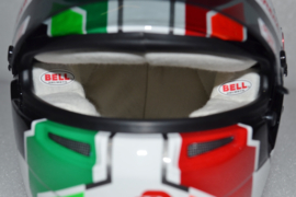 Antonio Giovinazzi Alfa Romeo Orlen helmet 2021 season