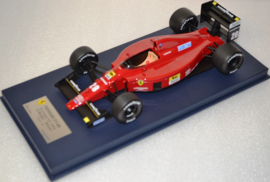 Gerhard Berger Ferrari F1-89 race car Portugese Grand Prix 1989 season