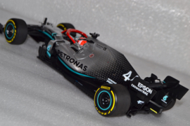 Lewis Hamilton Mercedes AMG Petronas MGP-W10 race car Monaco Grand Prix 2019 season