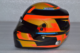 Stoffel Vandoorne HWA Vestas Team Formula E helmet 2019/ 2020 season