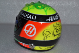 Mick Schumacher HAAS Ferrari helmet 2021 season