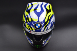 Valentino Rossi BMW M4 GT3 mini helmet 2023 season
