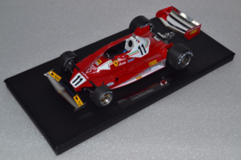 Niki Lauda Ferrari 312T2 race car World Champion 1977 Season