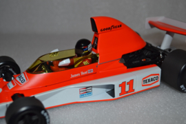 James Hunt Mc Laren Ford M23 Race Car South African Grand Prix 1976 Season