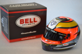 Jean Eric Vergne Techeetah Formula E Team helmet 2018 season