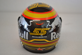 Carlos Sainz Renault F1 Team helmet 2018 season