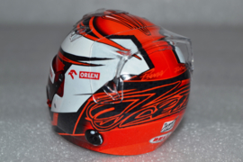 Kimi Raikkonen Alfa Romeo helmet 2020 season