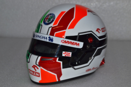 Antonio Giovinazzi Alfa Romeo Orlen helmet 2021 season