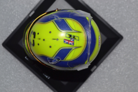 Lando Norris Mc Laren Mercedes helmet 2021 season