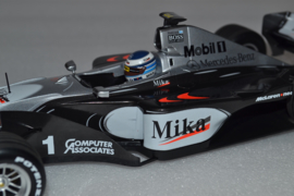 Mika Hakkinen Mc Laren Mercedes MP4-14 Race Car World Champion 1999 Season