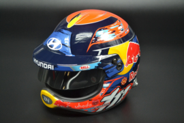 Thierry Neuville Hyundai Motorsport mini helmet WRC 2022 season