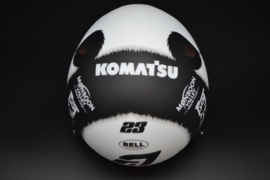 Alexander Albon Williams Racing mini helmet Chinese Grand Prix 2024 season