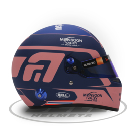 Alexander Albon Williams Racing mini helmet 2024 season